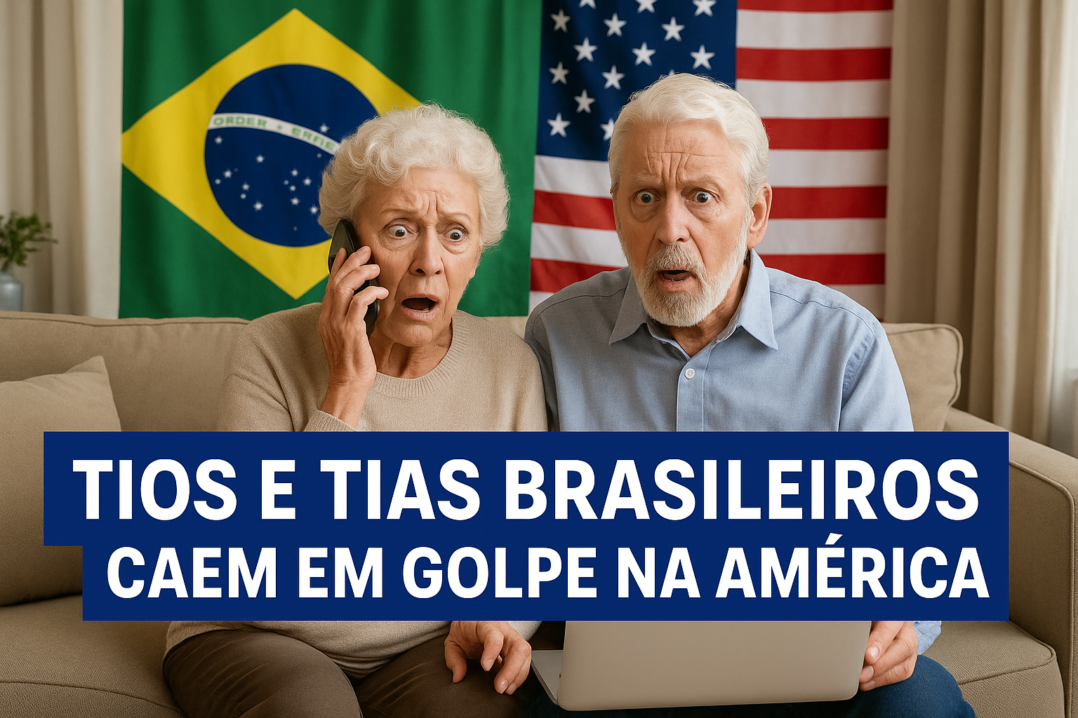 TIOS E TIAS golpe