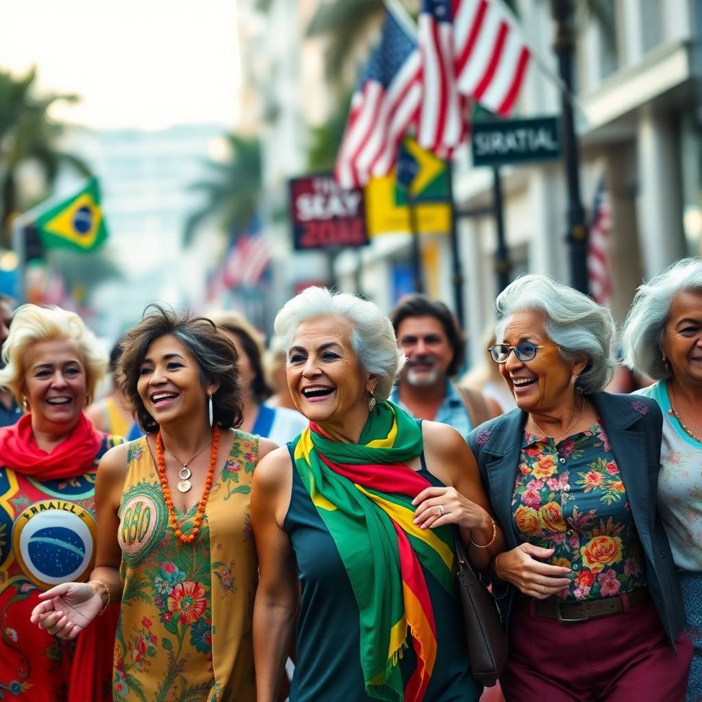 mulheres brasileiras